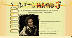 Desktop Screenshot of magoj.it