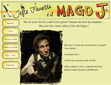 Tablet Screenshot of magoj.it